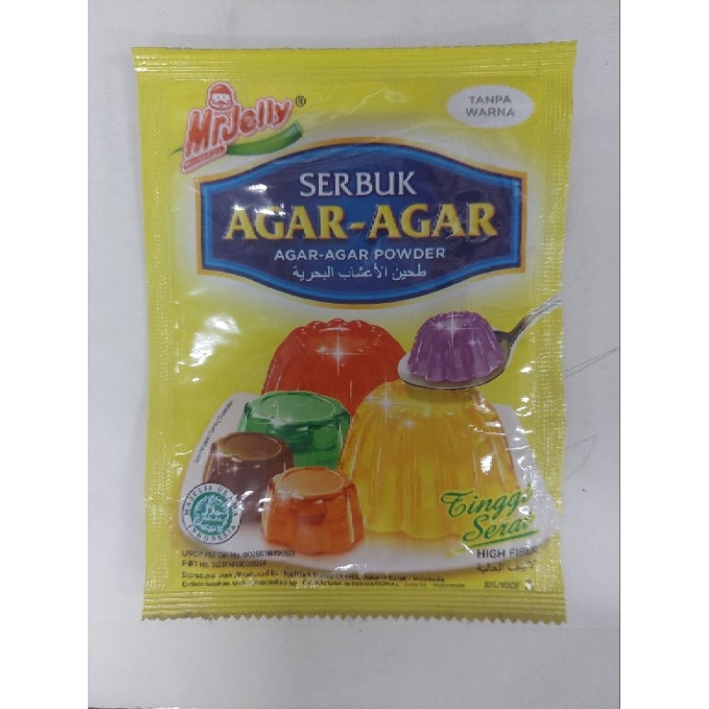 

AGAR AGAR MR JELLY PLAIN