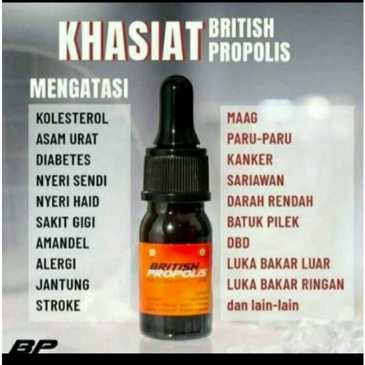 

BRITISH PROPOLIS