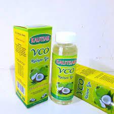 Minyak Kelapa Ijo Asli VCO KAUTSAR 250mL Original
