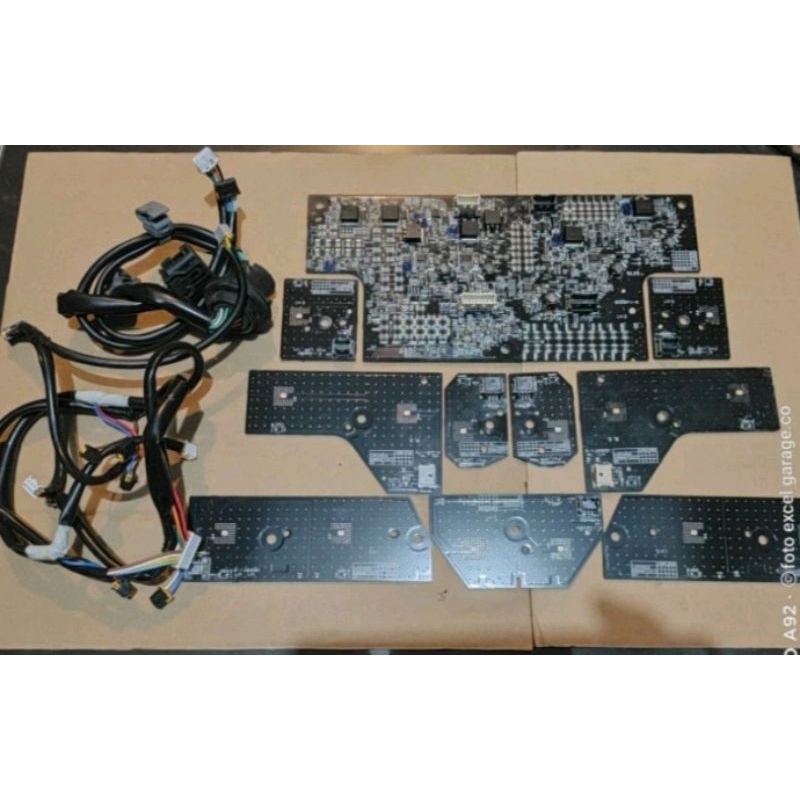 PCB lampu Led depan PCX 150 original 2017