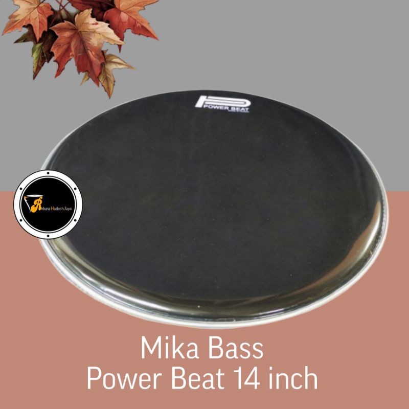 Mika Bass Hadroh 14 inch / Mika Bas Hadroh Power Beat