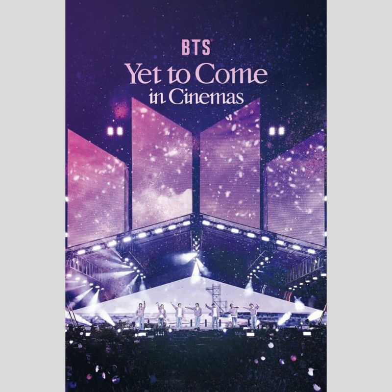 Kaset dvd BTS: YET TO COME IN CINEMAS (2023)