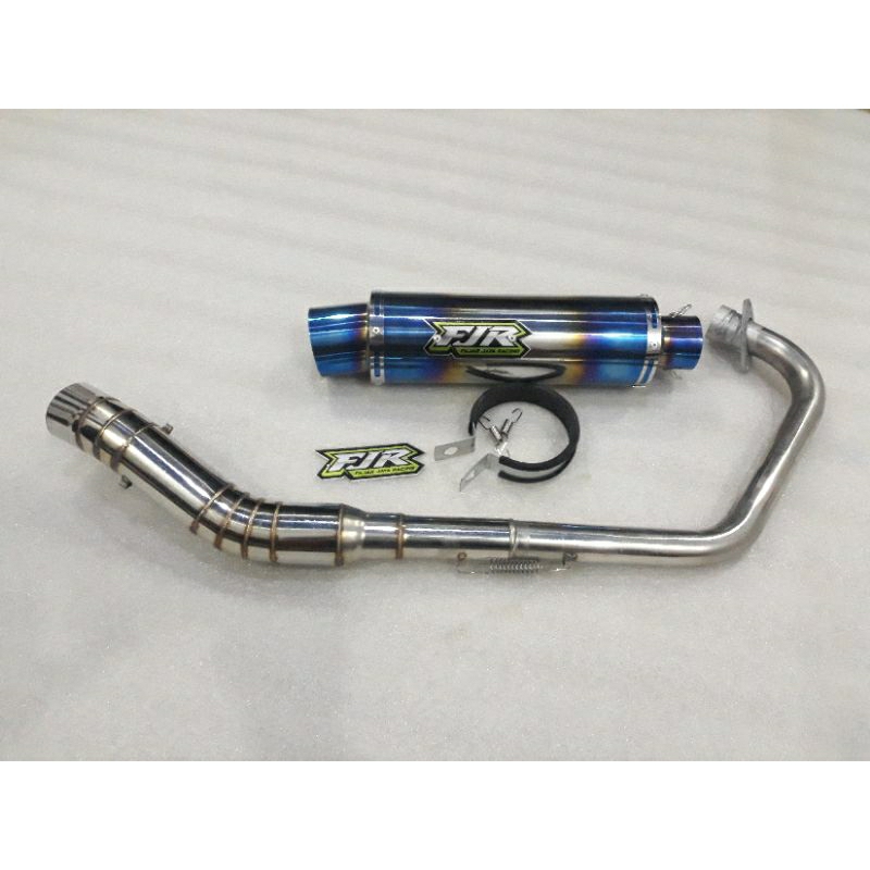 knalpot cb150r model r9 mugelo