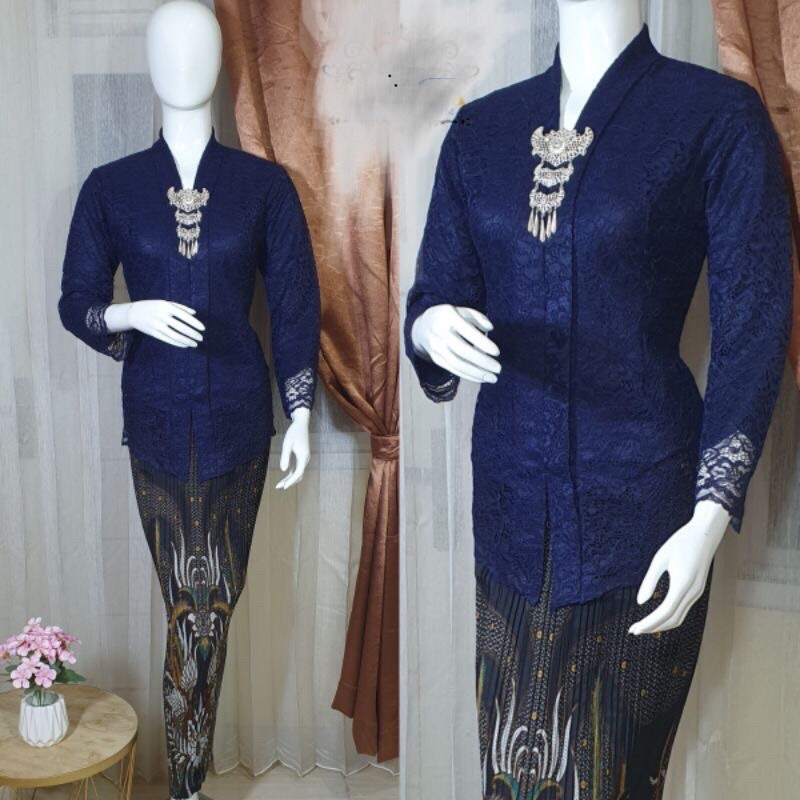 kebaya kartini pendek | kebaya brokat | kebaya kartini modren