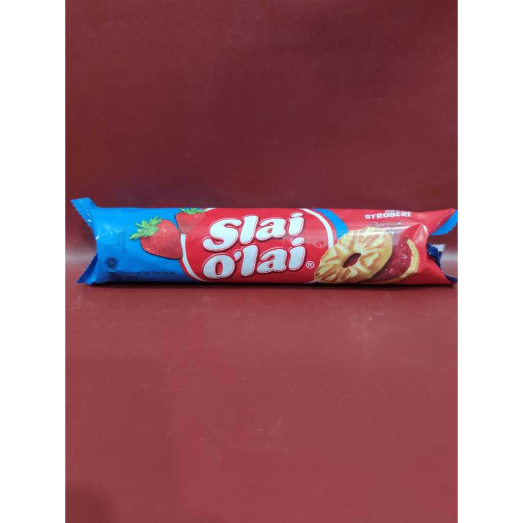 

Selai Olai Strawberry 125gr - Biskuit Selai Rasa Strawbrry