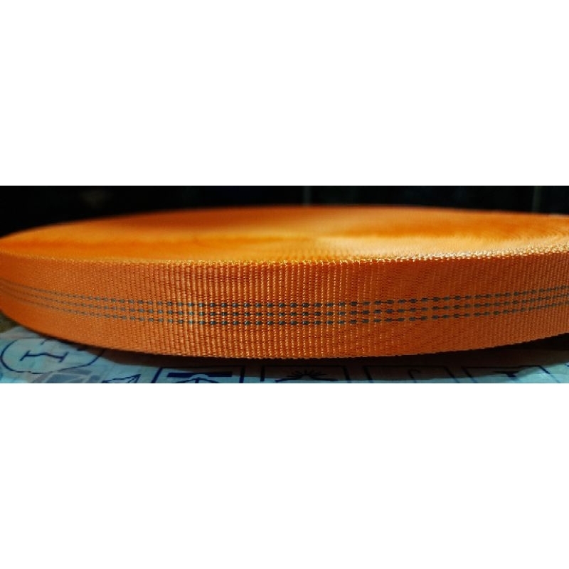 RB webbing tubular rhino webbing double import dan webbing tubular lokal