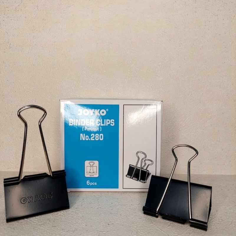 

Binder clip joyko no.280/penjepit kertas