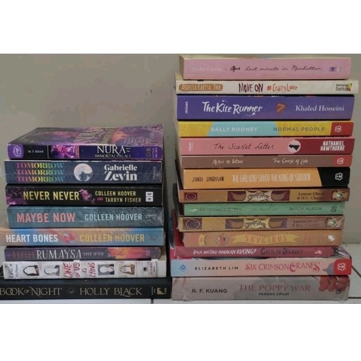 preloved the kite runner