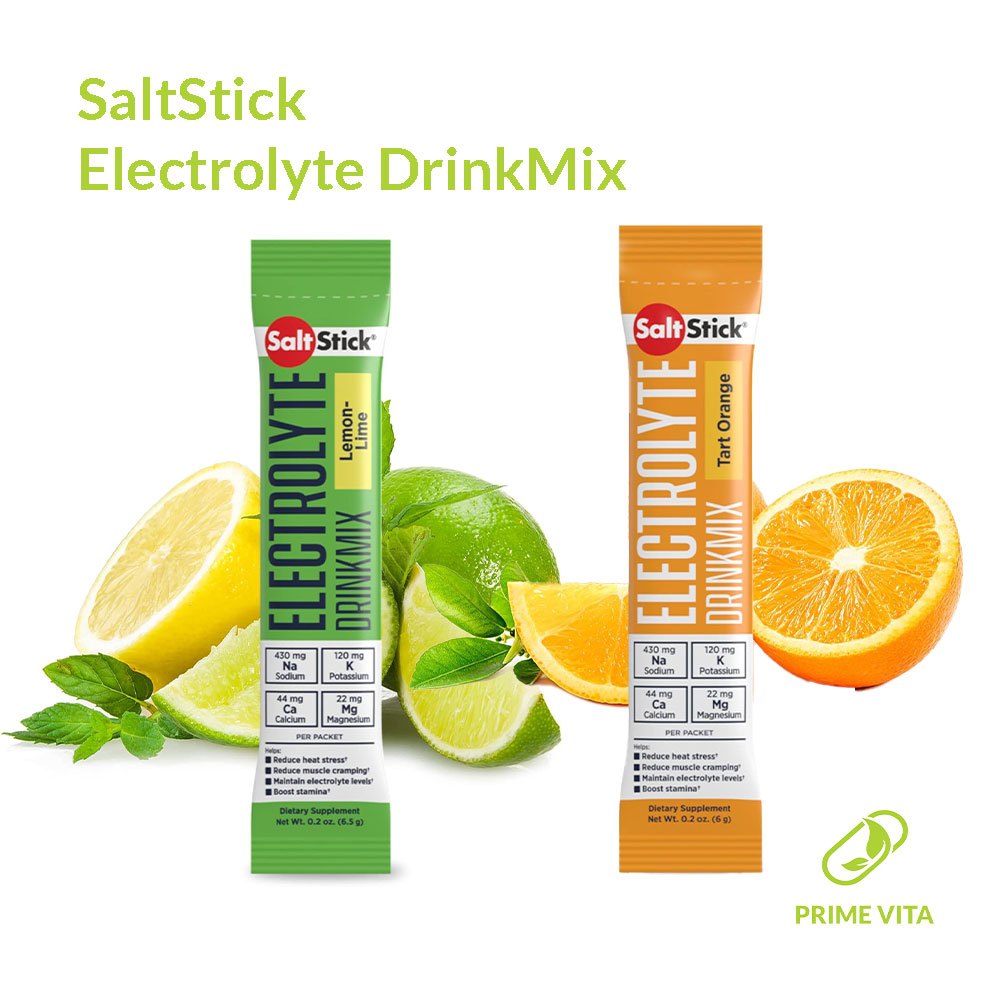 

SaltStick DrinkMix Electorlyte Powder No Sugar Campuran Minuman Elektrolit