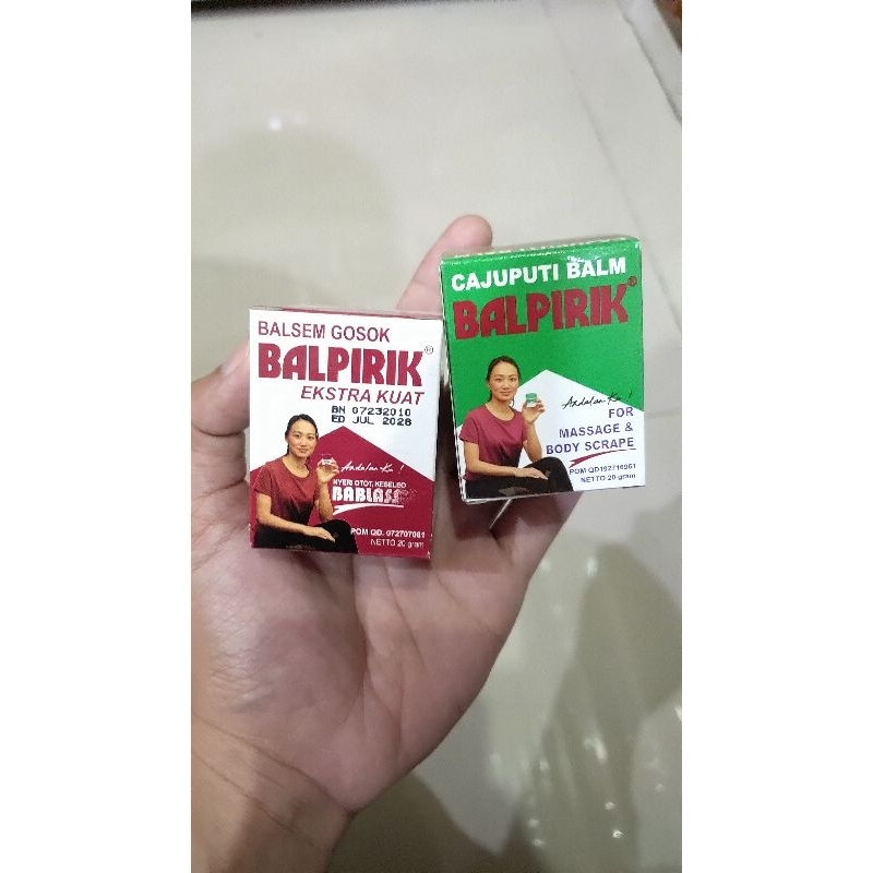 BALPIRIK 20GR,BALSEM PIJAT KERIK