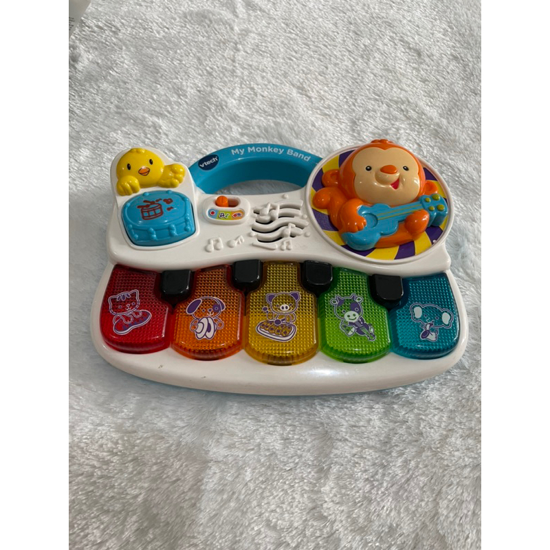 FRECKLES baby smart gears VTech baby my monkey band light and music
