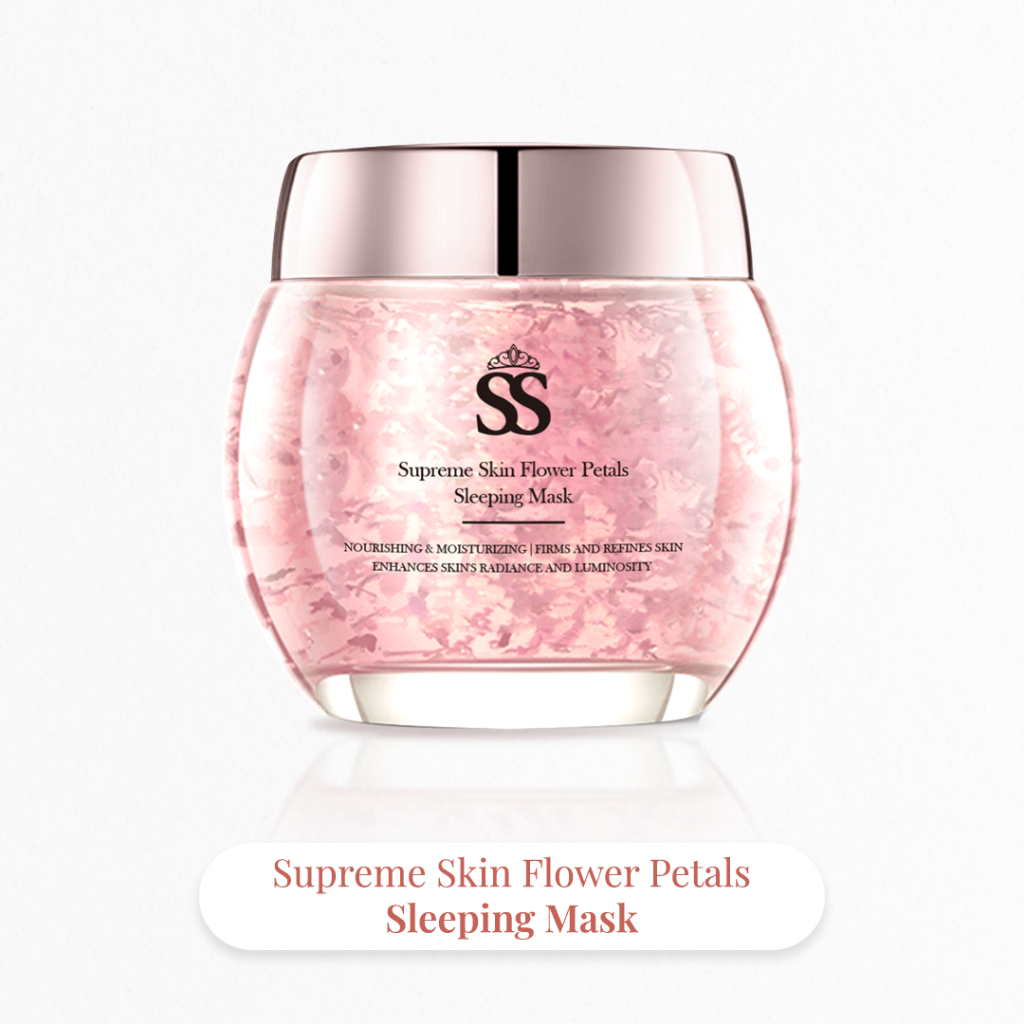 Supreme Skin Flower Petals Sleeping Mask by ShellaSaukia Skin (SS SKIN)