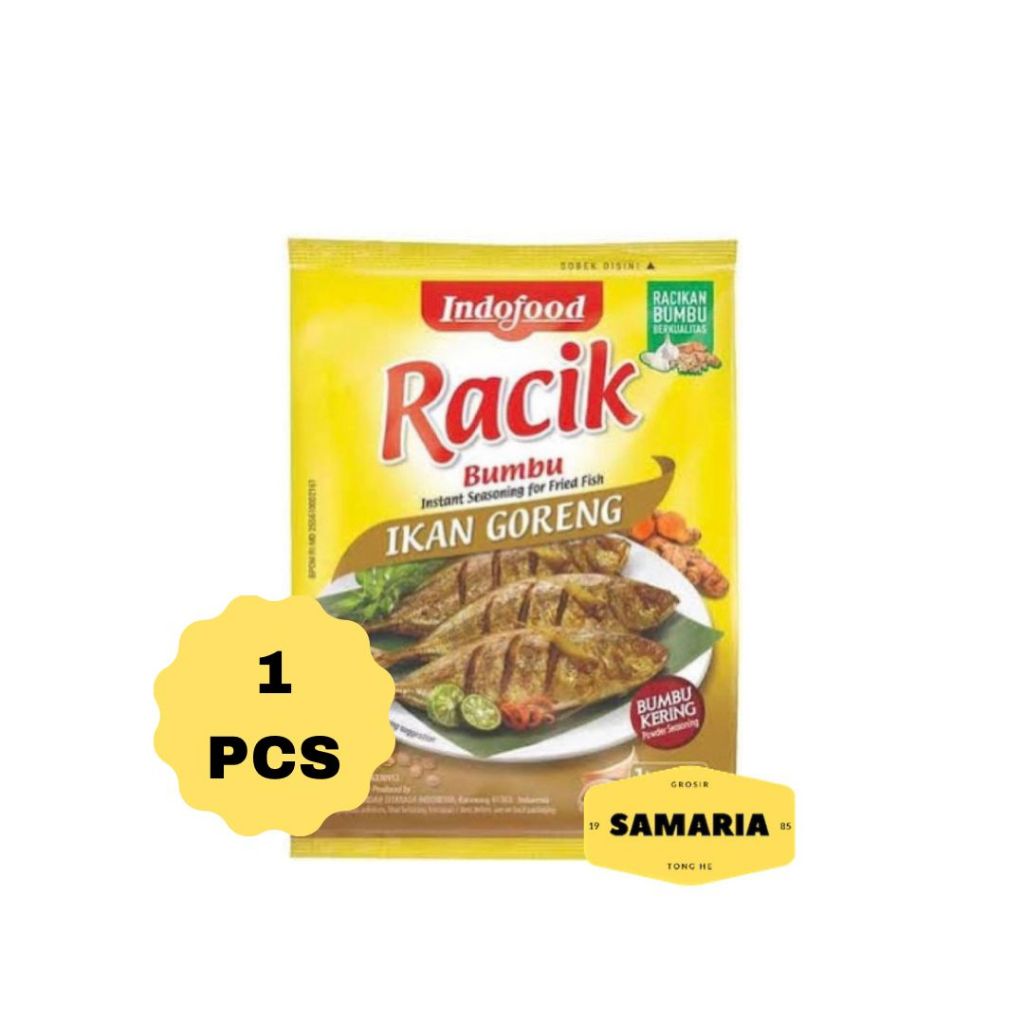 

1 Pcs Bumbu Racik Indofood Ikan Goreng 20 Gram