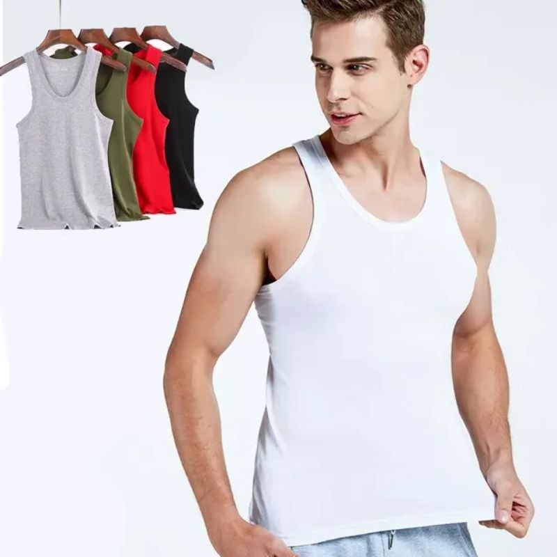 KAOS SINGLET PRIA/SINGLET PRIA KEREN