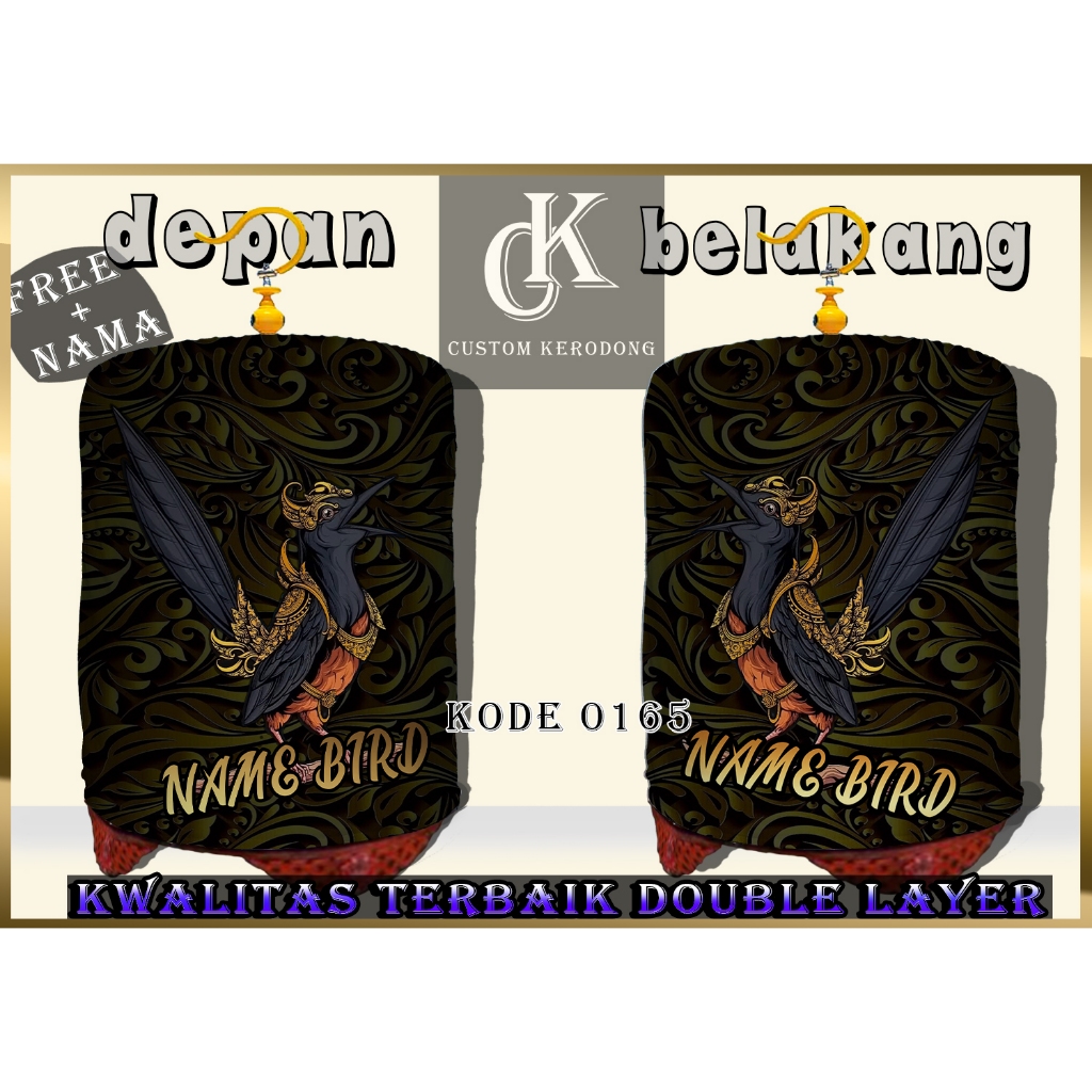 KRODONG MURAI BATU MOTIF 0165