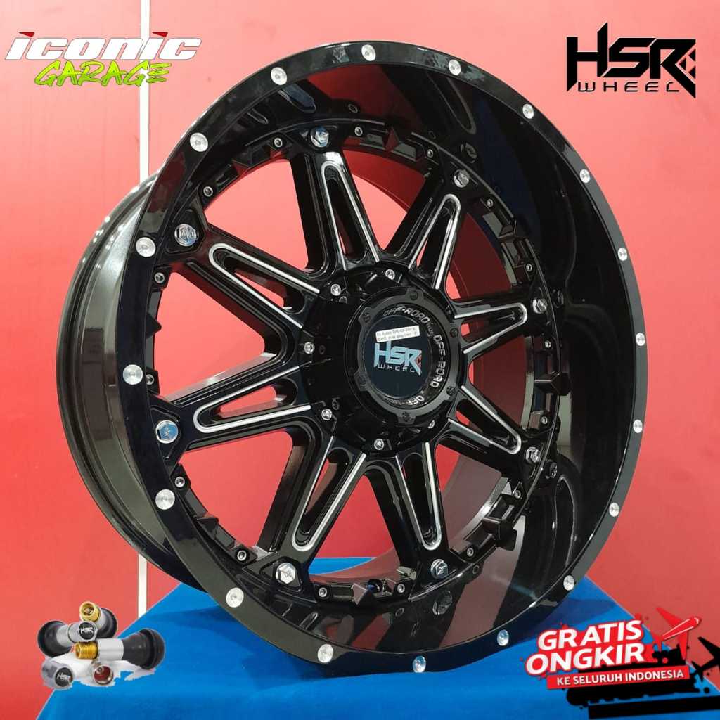 jual velg hsr original ring20 mobil rubicon,jeep,sahara,wrangler, dll toko velg dan ban palangkaraya