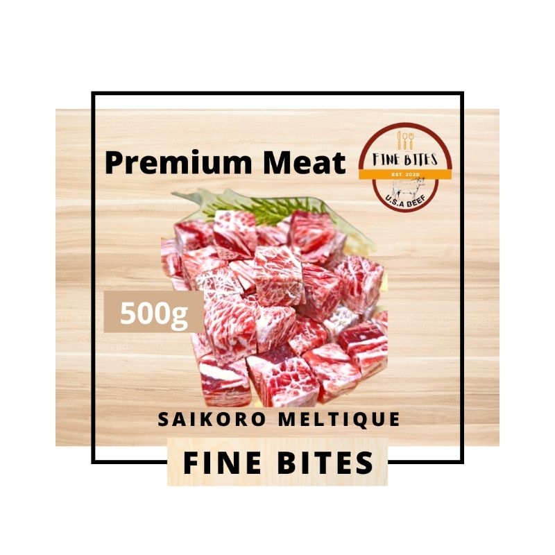 

Daging Saikoro meltic (500g)