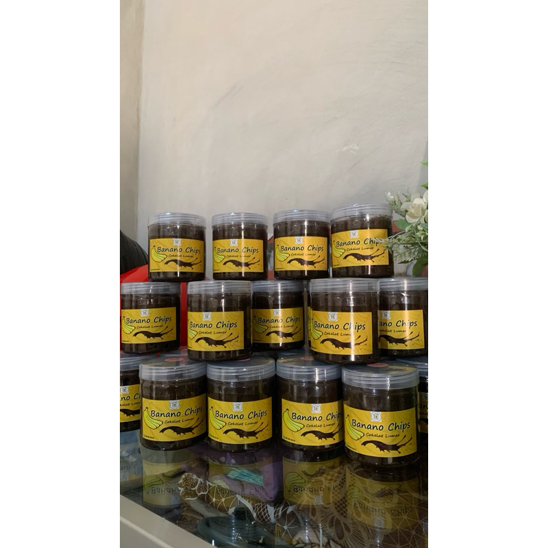 

KERIPIK PISANG COKELAT LUMER