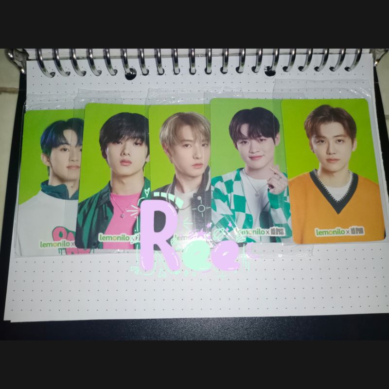 

Photocard Lemonilo NCT sealed