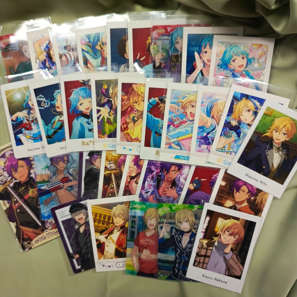 Ensemble Stars Rhythm Link Pashakore Arcana Kaoru Adonis Rabits Hajime Nazuna