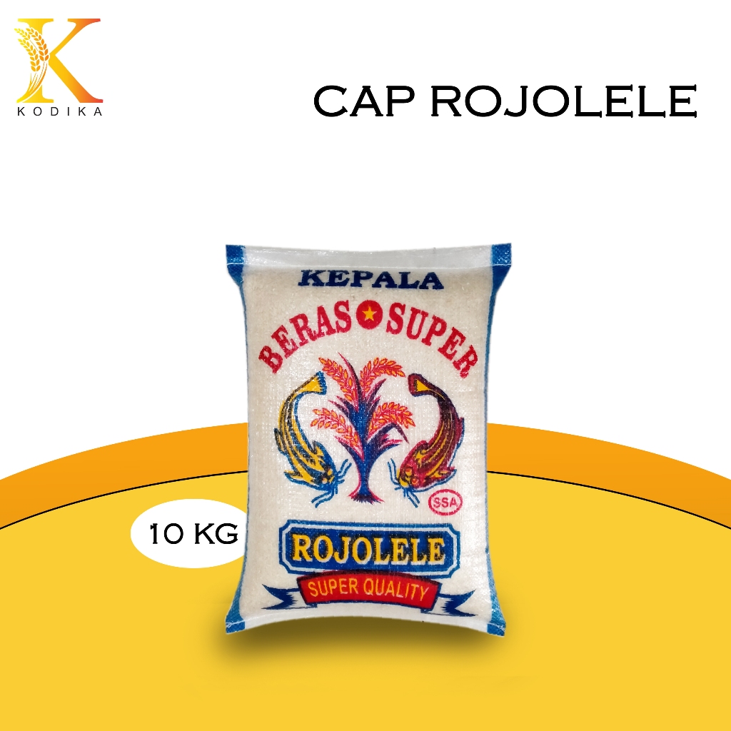 

KODIKA Beras Rojolele 5KG / 10KG / 20KG / 25KG Beras Putih Kualitas Terjamin