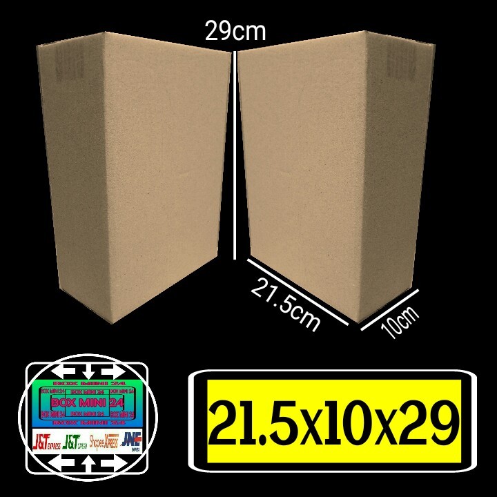 

kardus 21.5x10x29 kardus packing/kardus murah/kardus sedang/kardus bsar/kartonbox