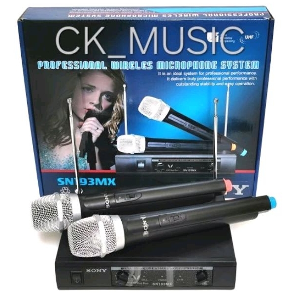 MIC WIRELESS SONY SN193MX ,MICROPHONE WIRELESS SONY SN 193MX ,MIC SONY ,SN193MX ,SONY