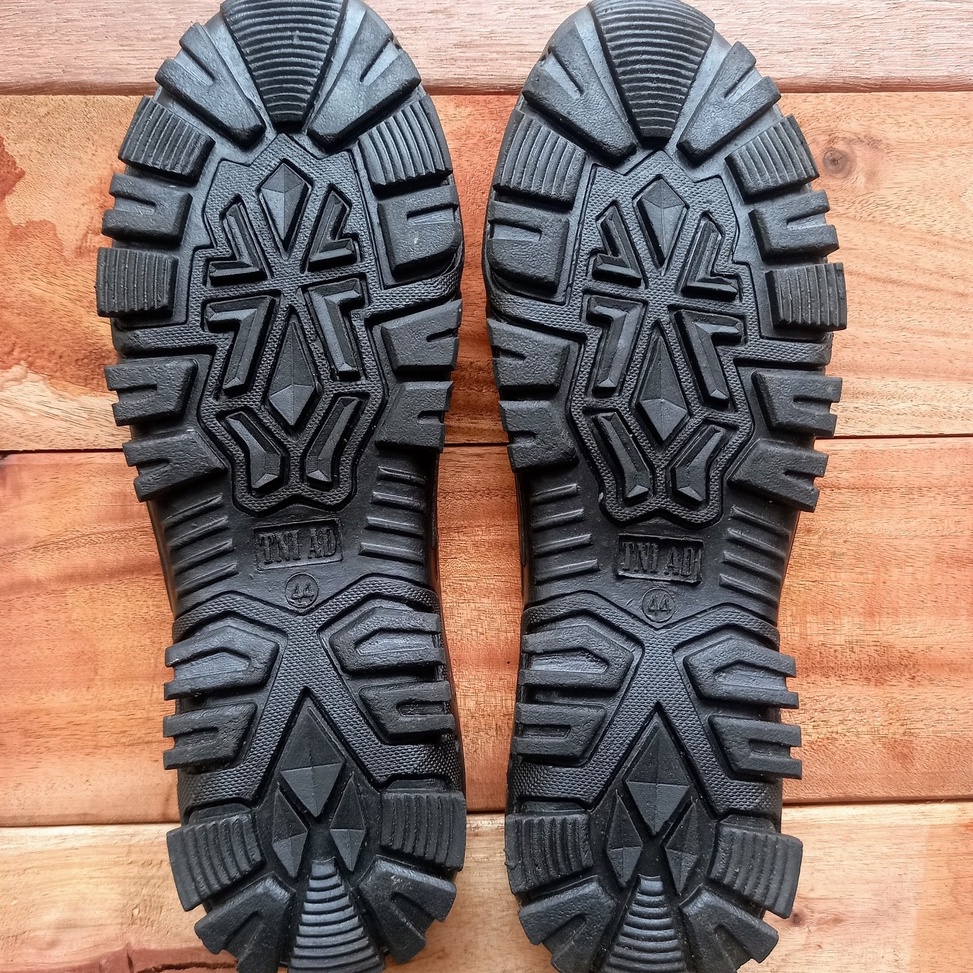 Viral.. Sol Original Sepatu PDL TNI Safety Boot