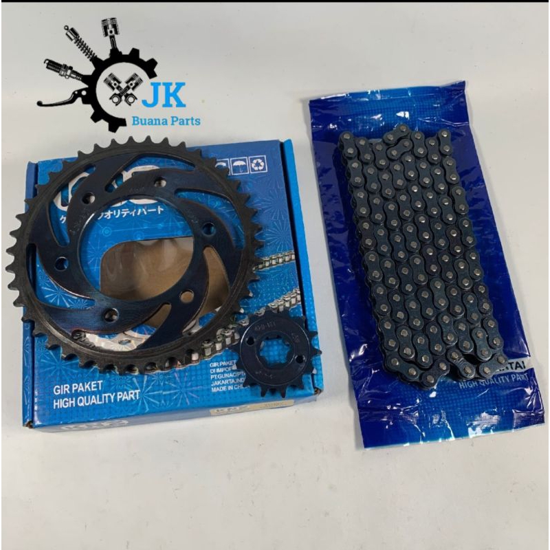 GEAR PAKET GIR SET VIXION KNZ