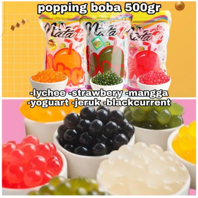

poping boba 500gr