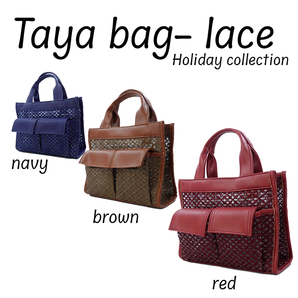 TAYA BAG- LACE