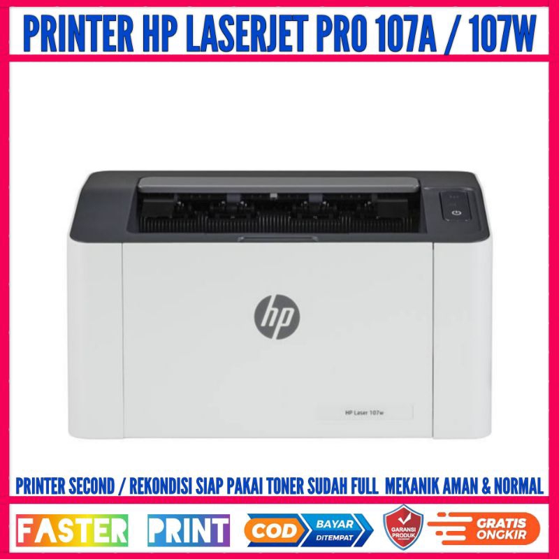 Printer Monokrom Hp Laserjet 107a / M107w