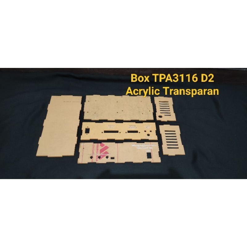 BoxAmplifierTpa3116d2AcrylicTransparan