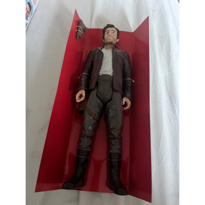 ACTION FIGURE CAPTAIN POE DAMERON MULUS NO MINUS
