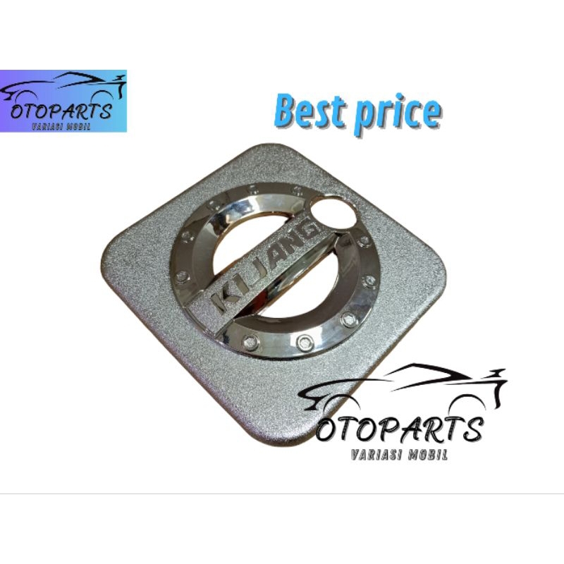 TANK COVER KIJANG KAPSUL TAHUN 97-99 CROM/COVER TUTUP TANKI KIJANG KAPSUL LUBANG KUNCI/AKSESORIS TUT