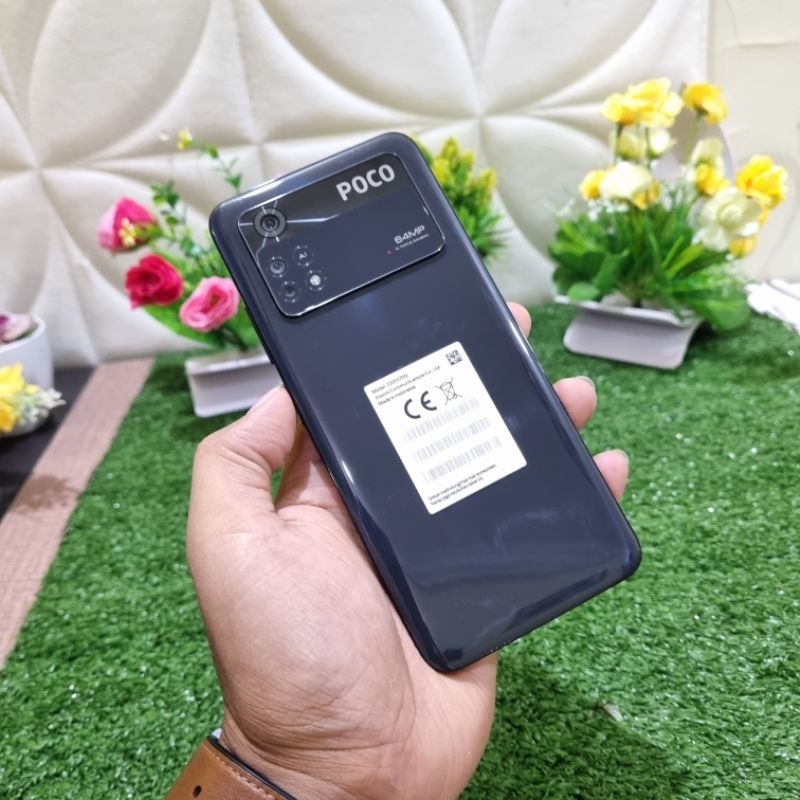 POCO M4 PRO RAM 6/128 GARANSI RESMI HANDPHONE HP SECOND BEKAS TERMURAH TERLARIS