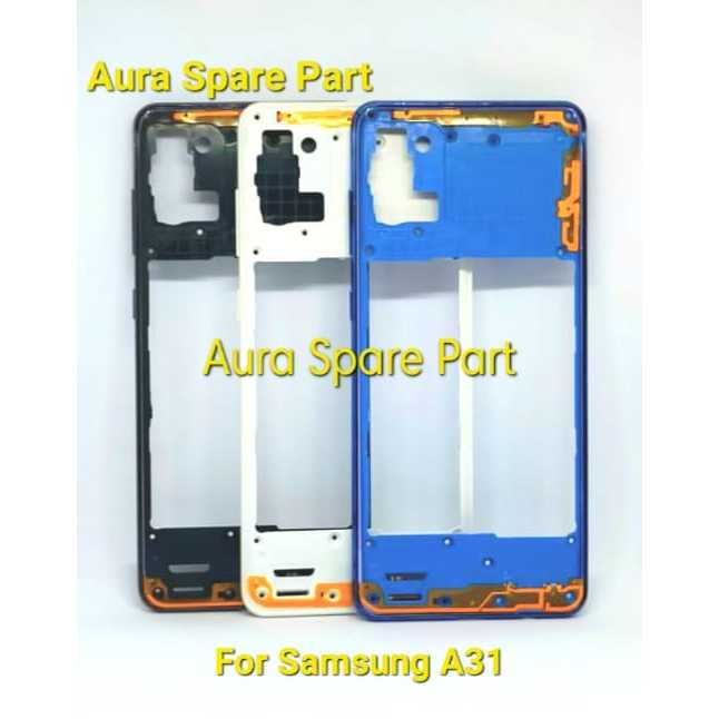 Bezzel Tulang Tengah Penutup Mesin Samsung A31