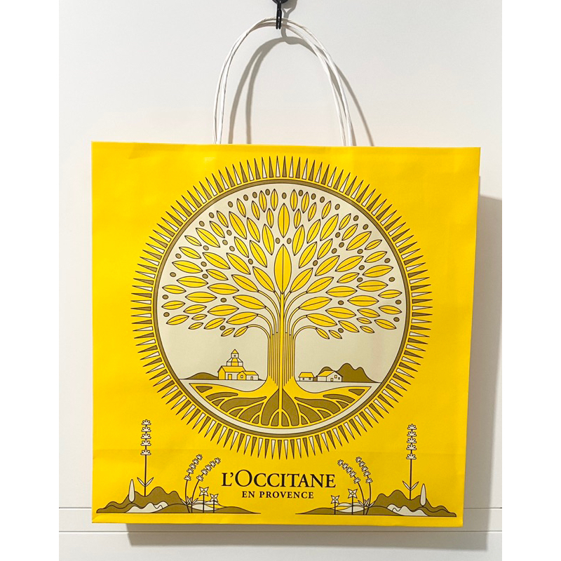 

LOCCITANE Paper Bag LOCCITANE Paperbag