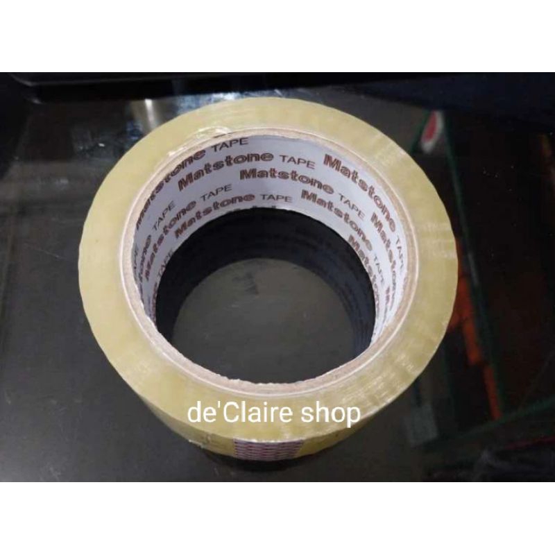 

Lakban Coklat & Bening 45mm x 90yard