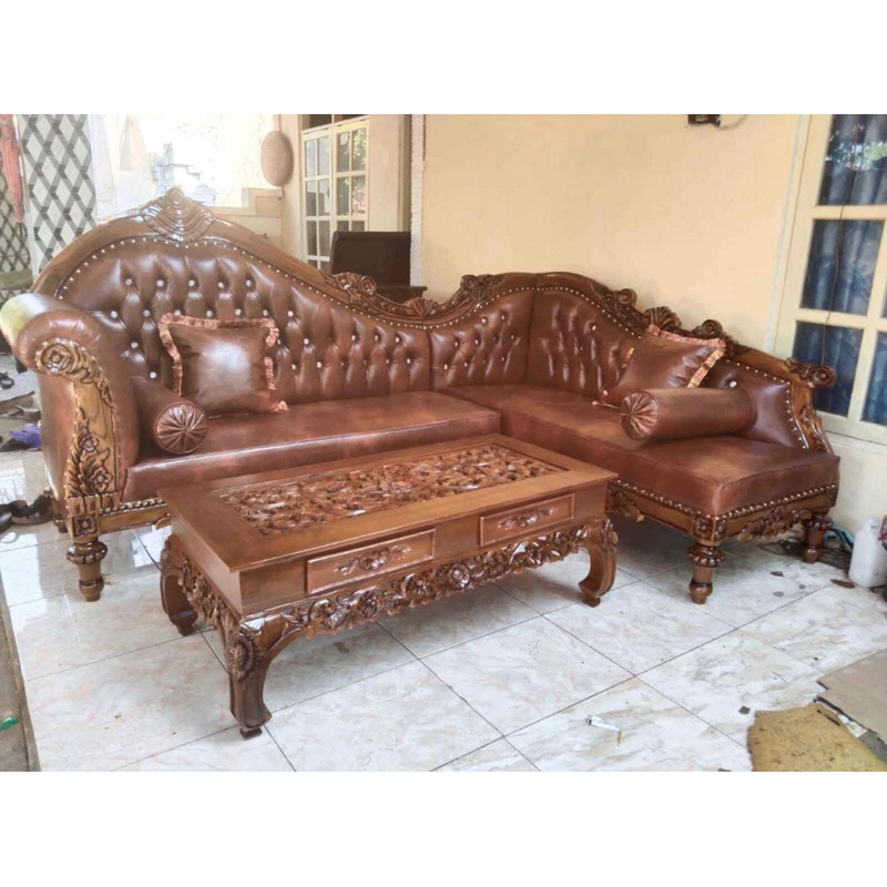 Sofa tamu jok sofa tamu ukiran jati sofa tamu ukiran jepara