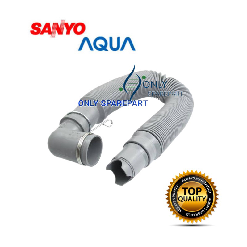 SELANG PEMBUANGAN MESIN CUCI SANYO AQUA 1 TABUNG BUKAAN PINTU ATAS