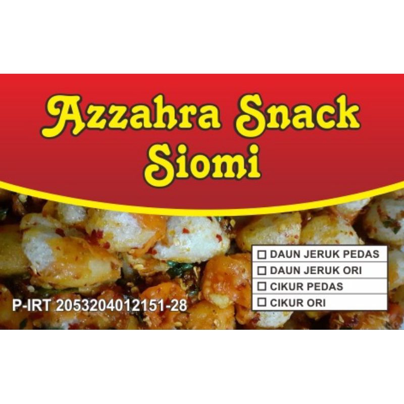 

Siomi (siomay mini) 100% rempah alami tanpa pengawet