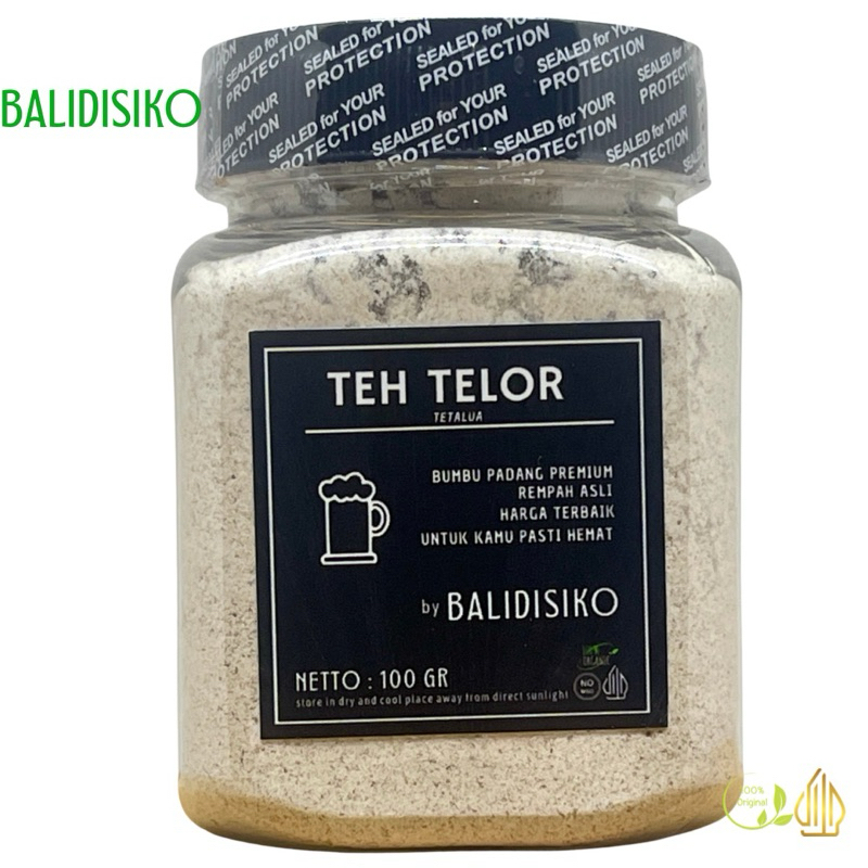 

Bumbu Teh Telur 100 gr