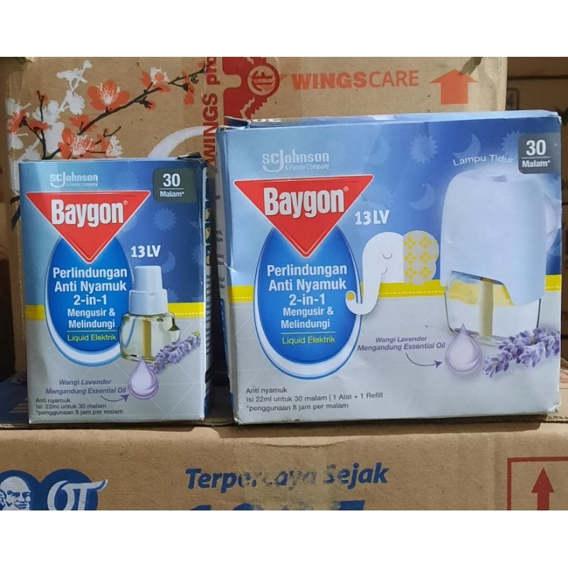 Baygon Liquid Elektrik Lavender