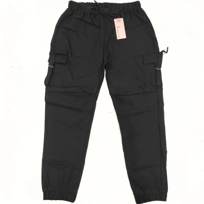 celana panjang wanita joger simple me/celana joger wanita bahan bengalin/celana joger wanita by simp