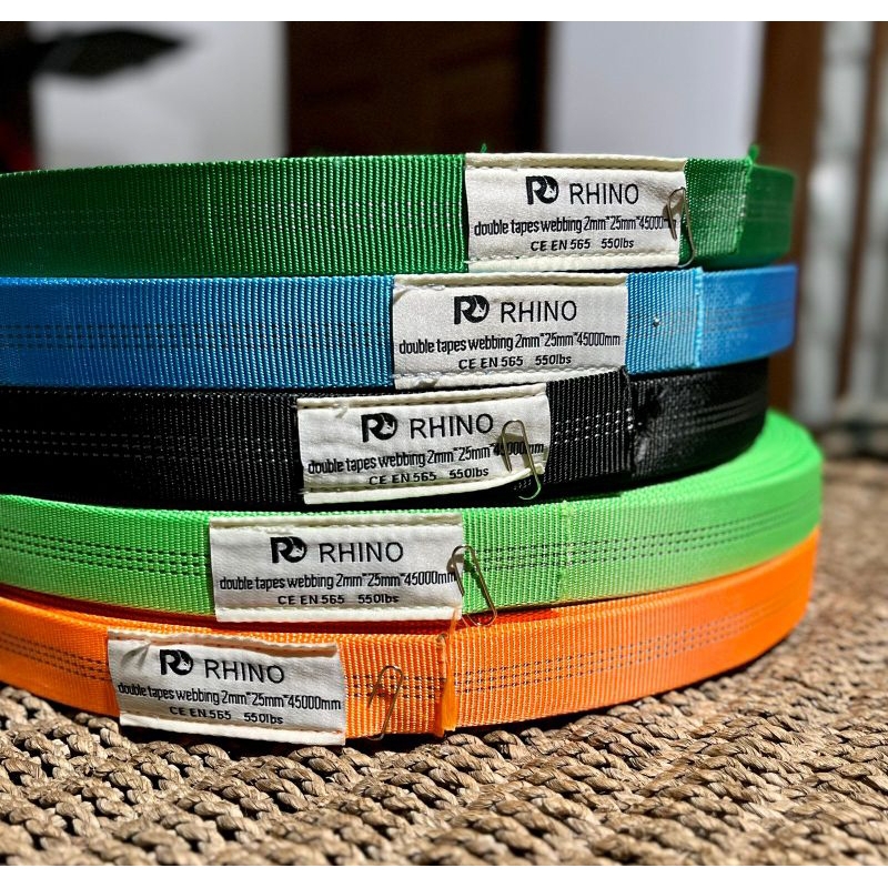 Webbing Tubular 1 Roll 45 Meter