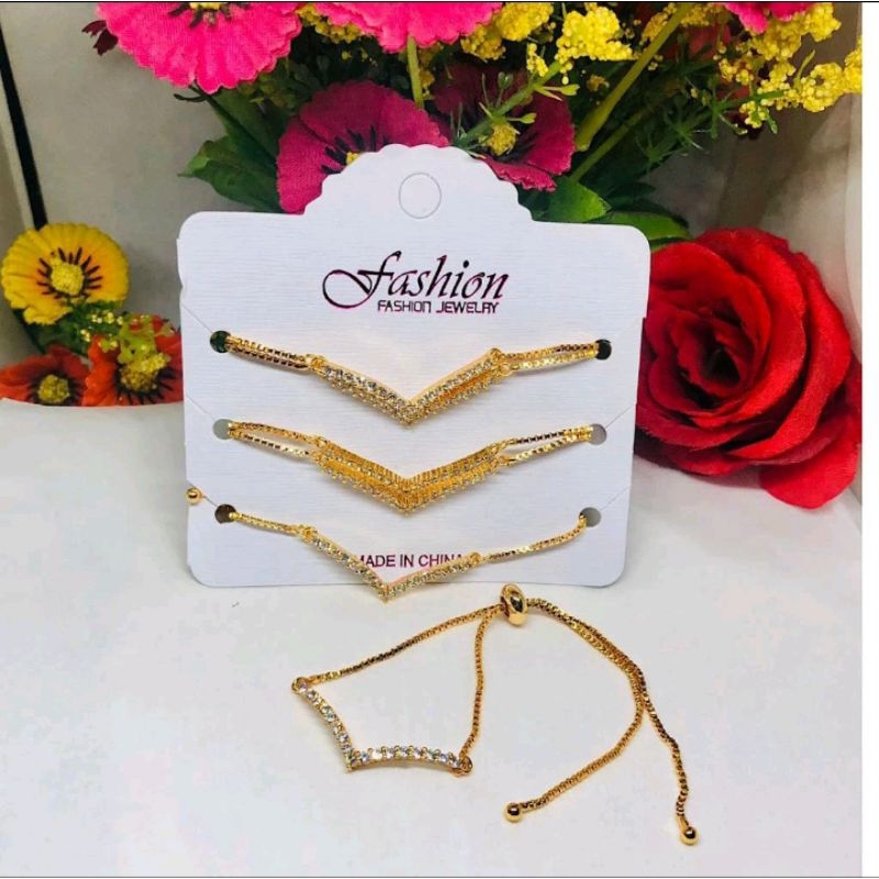 gelang tangan serut titanium Anti luntur