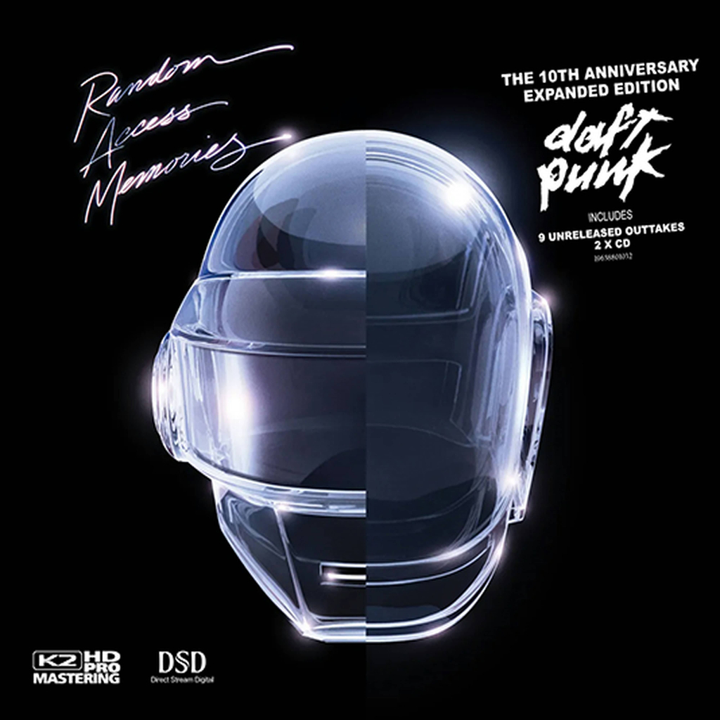 CD Audio Daft Punk Random Access Memories (Import, Sealed, New, Deluxe digipack, K2HDPro)