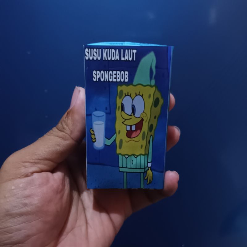 

susu kuda laut spongebobs