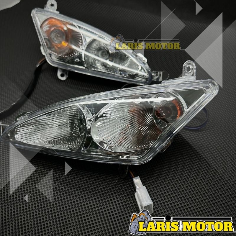 lampu sen mio MX Mio lama Mio sporty kaca bening